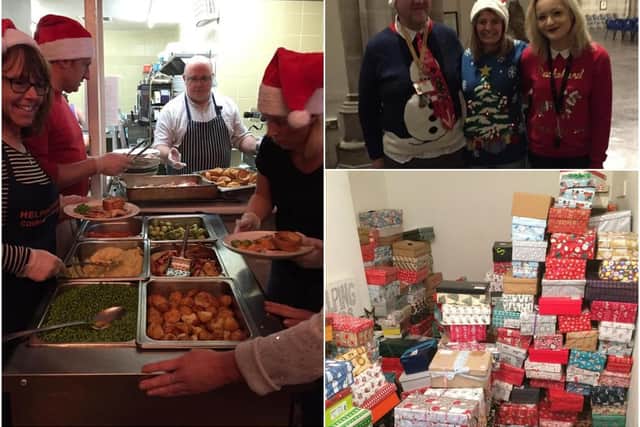 Last week Helping Hands held their Christmas Soup Kitchen which was attended by 69 guests. Photos supplied