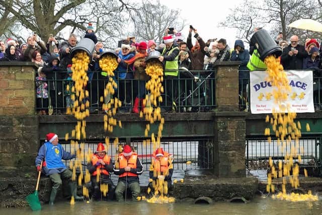 Kenilworth Lions 2019 Boxing Day Duck Race
