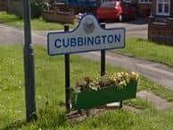 Cubbington sign. Image courtesy of Google Maps.
