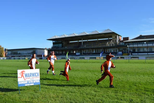 The Grand National Run will be taking place in Warwick later this year. Photo supplied