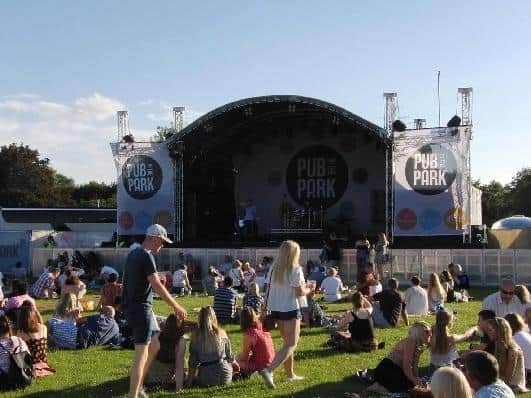 Pub in the Park will be returning to Warwick in June. Photo by Geoff Ousbey