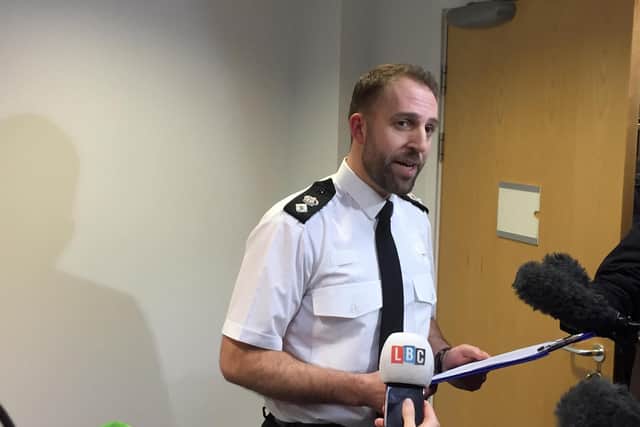 Chief Superintendent Ben Smith of Warwickshire Police made a statement this afternoon (Tuesday January 15) regarding the fatal stabbing which took place in Tachbrook Road this morning.