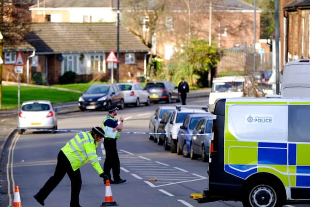Warwickshire Police respond to Leamington stabbing