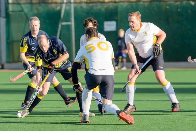 REWHC Men's 3rd XI v Warwick 2nds