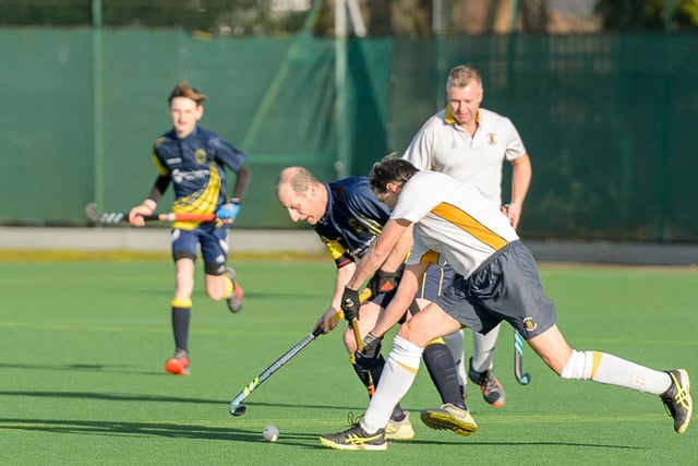 REWHC Men's 3rd XI v Warwick 2nds