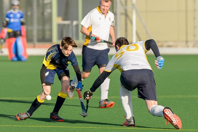 REWHC Men's 3rd XI v Warwick 2nds