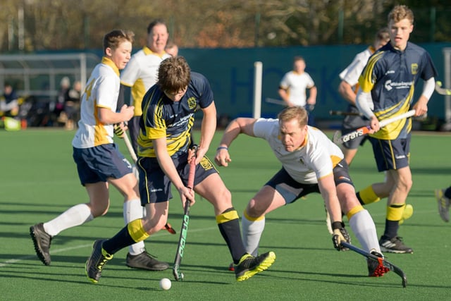 REWHC Men's 3rd XI v Warwick 2nds
