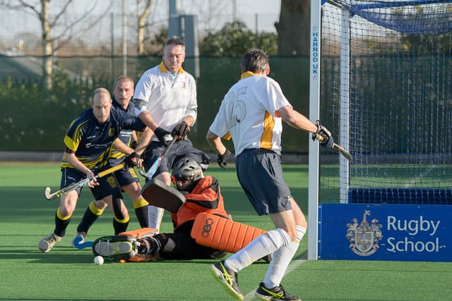 REWHC Men's 3rd XI v Warwick 2nds
