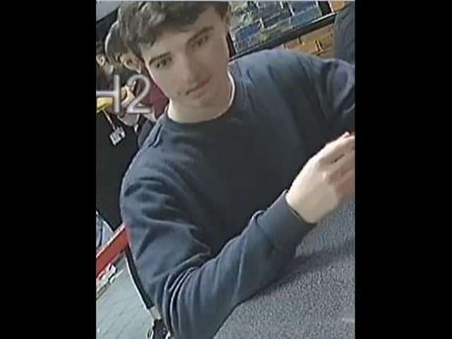 Police believe this man may be able to help the investigation.