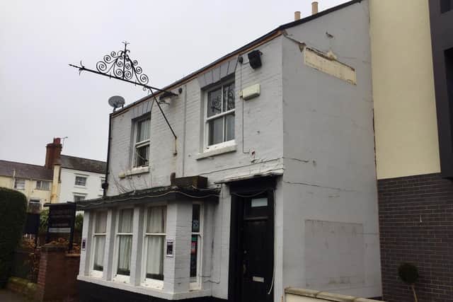 The old Earl Clarendon pub building in Warwick Road Kenilworth