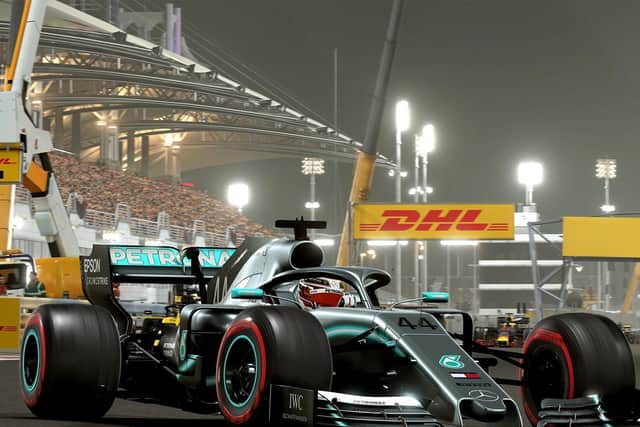 Image from F1 2019 created by Codemasters