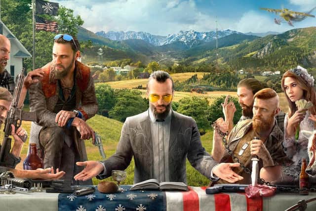 Ubisoft Reflections in Leamington worked on Far Cry 5.