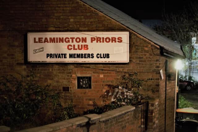 The Priors Club where the LWS Night Shelter is currently based. Photo by LWS Night Shelter