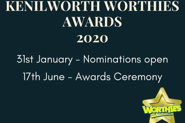 Kenilworth Worthies awards