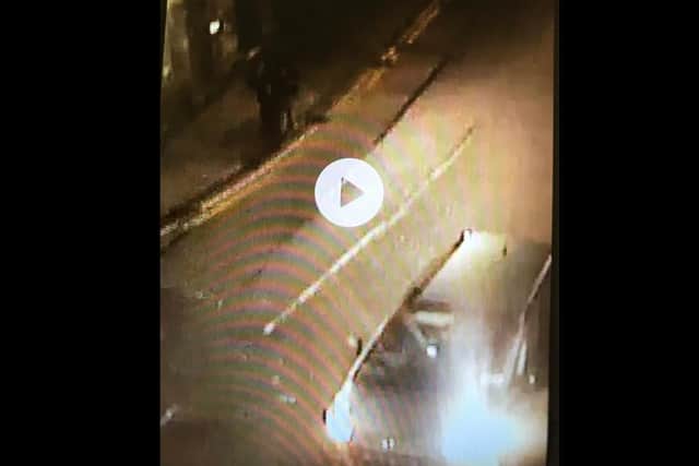 The woman in this picture likely helped the victim of an attack in ...