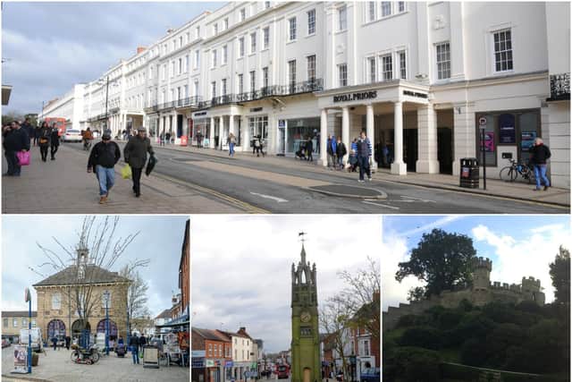 The Warwick district has been named as one of the top places to live in the UK.