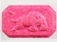 Image of the suspected drug.