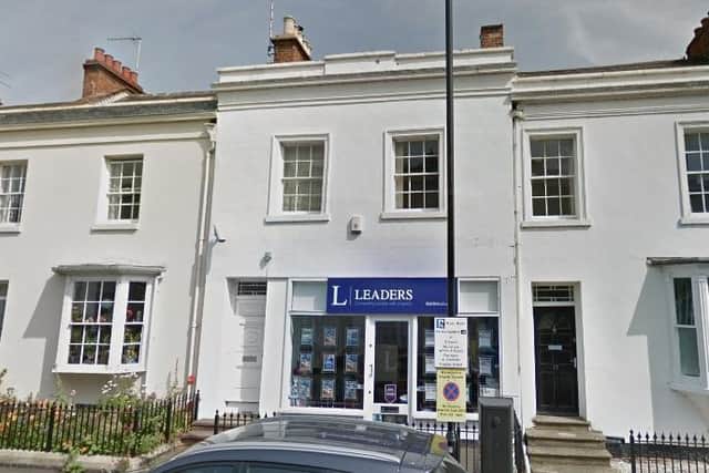 The former Leaders premises in Newbold Street in Leamington. Photo by Google Street View.