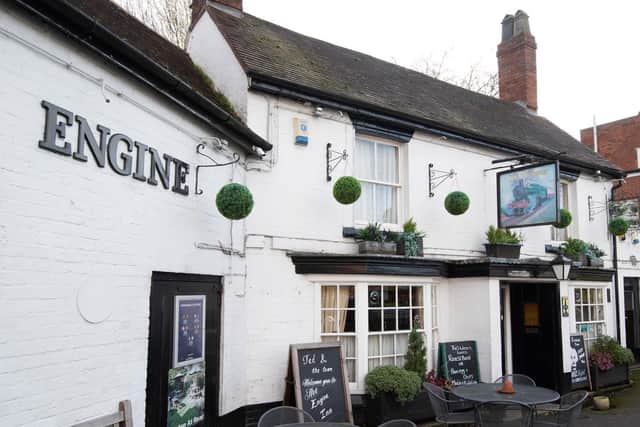 The Engine Inn pub in Kenilworth