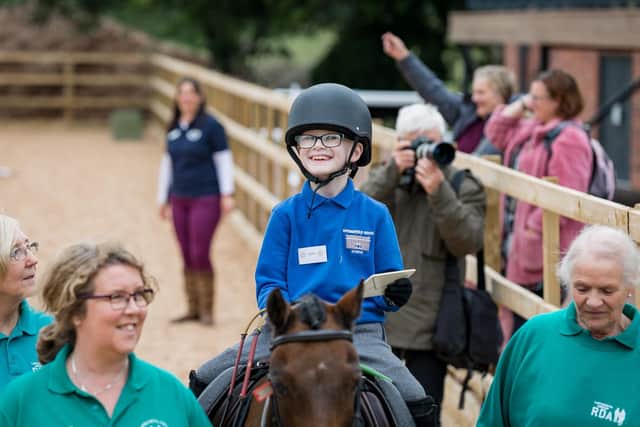 A fundraising event is being held for the Riding for Disabled Association (RDA) in  Shrewley. Photo supplied