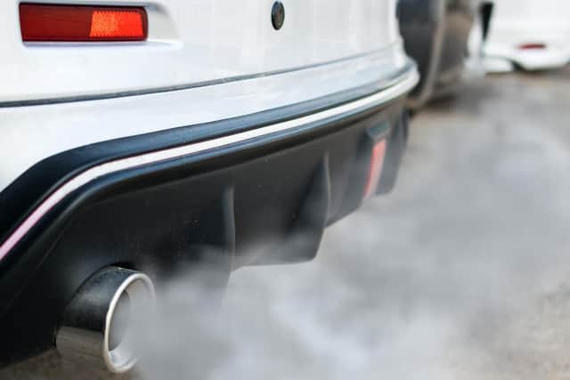 Leamington resident Joan Allen has been confronting people who have been 'idling' - which refers to running a vehicle's engine when the vehicle is not in motion.