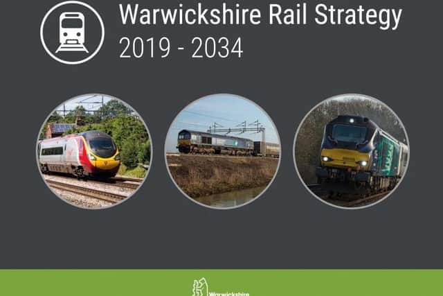 The Warwickshire Rail Strategy 2019-2034