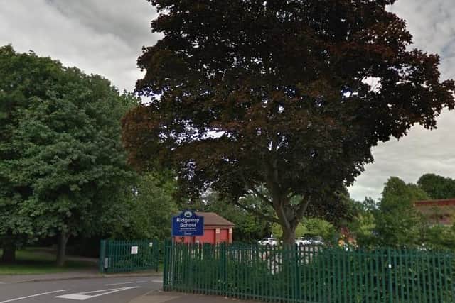Ridgeway School in Warwick. Photo by Google Street View