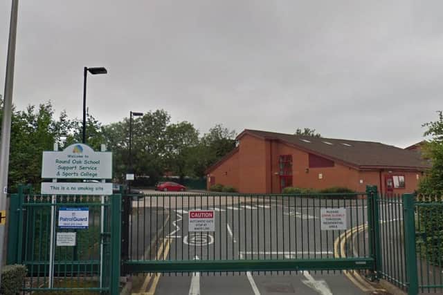 Round Oak School in Warwick. Photo by Google Street View