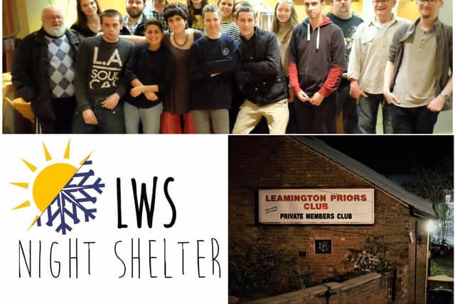 The team at the LWS Night Shelter have responded to the scrapped move plans. Photos by LWS Night Shelter.