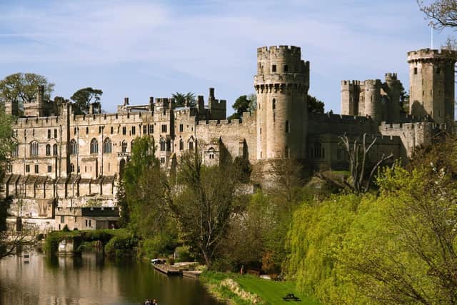 Warwick Castle. Photo submitted by Warwick Castle
