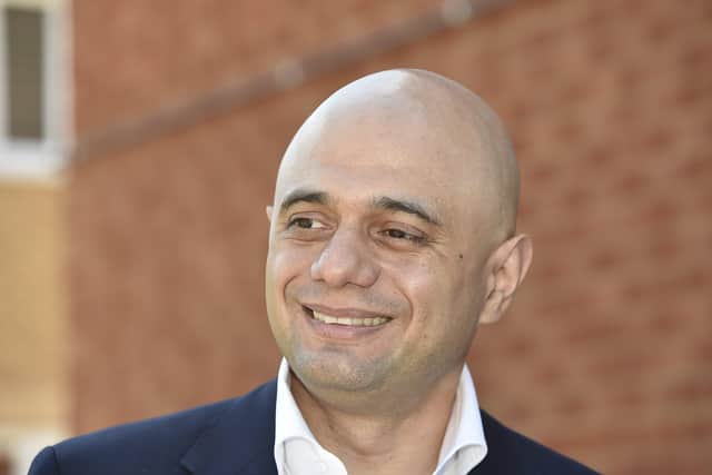Former Chancellor of the Exchequer Sajid Javid. EMN-190525-194344009