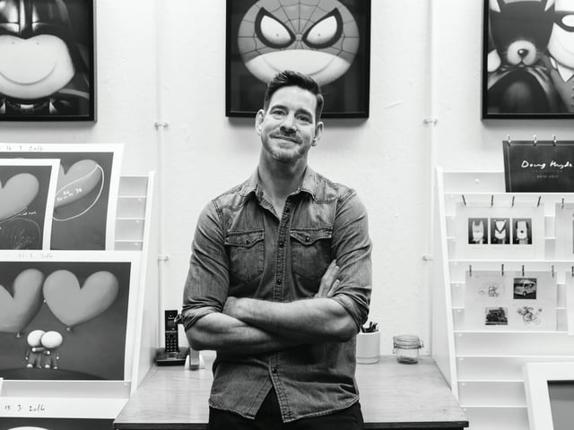 Artist Doug Hyde