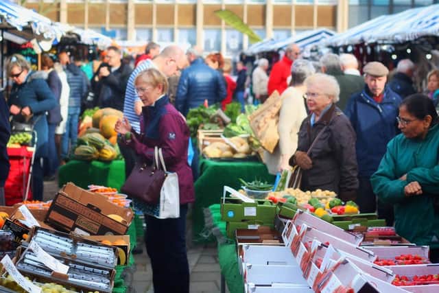 This week's Warwick Market has been cancelled. Photo by CJ's Event Warwickshire