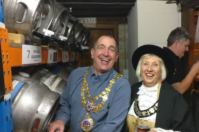 The event was opened by the Mayor, councillor Neale Murphy and the Bailiff of the Court Leet, Gail Warrington. Photo supplied