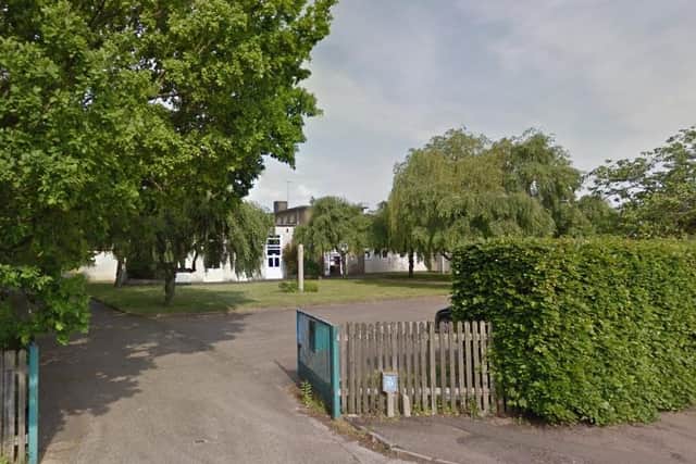 Rugby Free Secondary School's old Anderson Avenue site. Photo: Google Streetview.