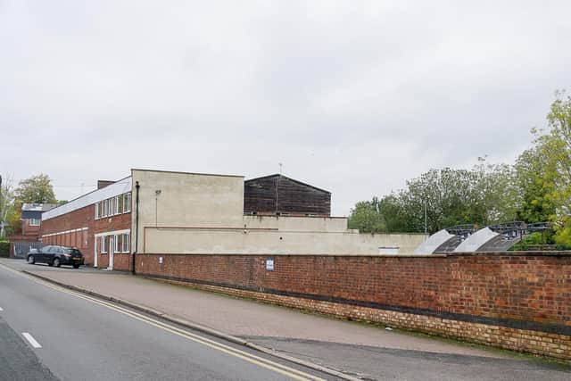The former Tamlea building in Warwick.
