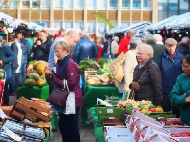 Warwick Market has been cancelled for a third week. Photo by CJ's Events Warwickshire