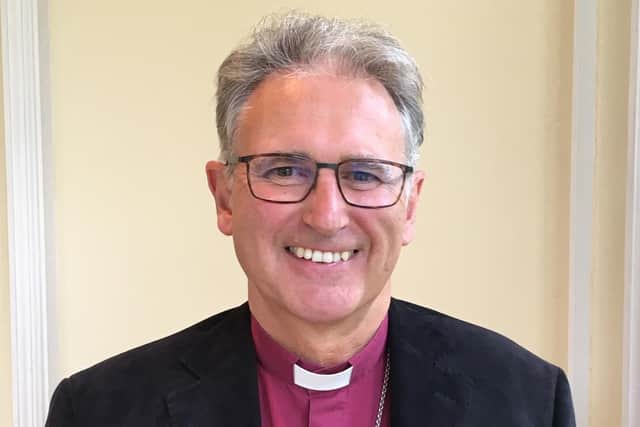 The Bishop of Coventry, the Rt Revd Dr Christopher Cocksworth