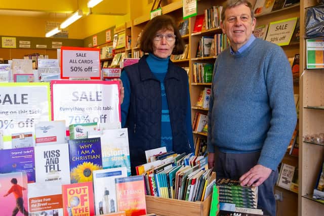 Martin and Georgina Lee have closed the Christian Resource Centre in Leamington.  The independent book shop served the Christian community in and around the town for more than 65 years.
