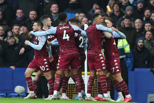 Aston Villa (100/1) - Villa enjoyed a strong transfer window and have shown a marked improvement since Steven Gerrard's appointment as manager in November.