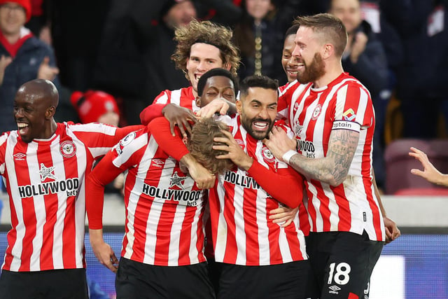 Brentford (11/2) - The Bees are tipped to survive in their first season in the Premier League.