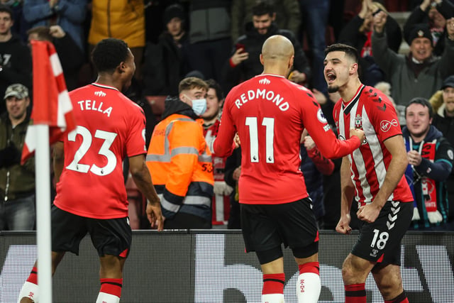 Southampton (22/1) - The Saints have lost the fewer games of the clubs currently in the bottom half, with a high number of draws keeping them just outside the top half.
