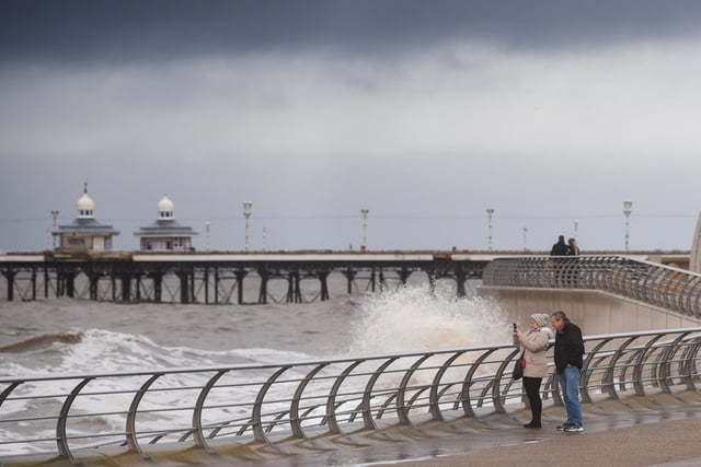 The Prom was a little quieter than usual.