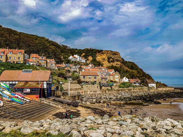 Runswick Bay, about 9 miles north of Whitby, is widely regarded as one of the prettiest spots on the Yorkshire coast. Come here in the summer months for sandcastles, beach games, rock pooling and maybe even a dip in the waters.