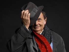 Barry Humphries
Picture James D. Morgan/Getty Images for TEGDainty