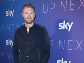 Freddie Flintoff sustained injuries during a crash while filming for BBC show Top Gear. Picture: Isabel Infantes/PA