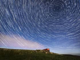 Skygazers in the UK can look forward to seeing several shooting stars. PIC: PA