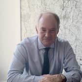 Police and crime commissioner Philip Seccombe announced the grants. Photo supplied