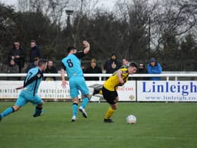 Leamington club captain Jack Edwards