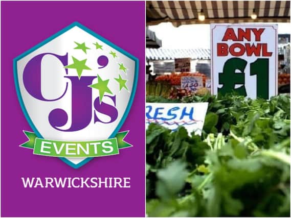 CJ's Events Warwickshire have announced that they will no longer be running Southam market. Photos by CJ's Events Warwickshire